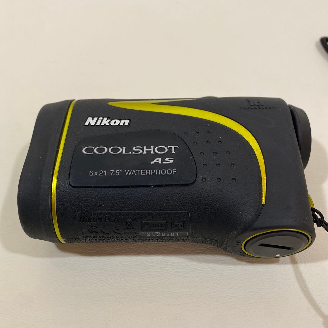 ラウンド用品・アクセサリー Nikon COOLSHOT AS
