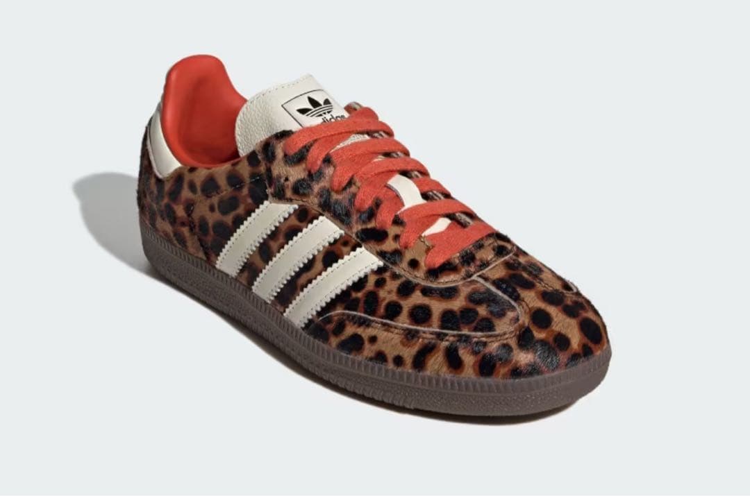 Adidas アディダス サンバ レオパードパック 24.0.cm