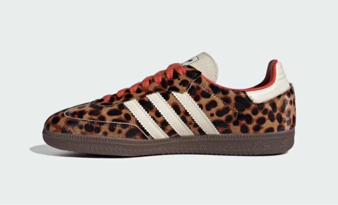 Adidas アディダス サンバ レオパードパック 24.0.cm