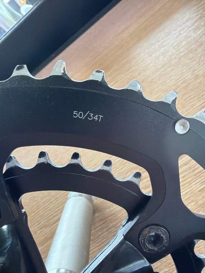 FSA クランク CK-6029 170mm 50/34T ロード用