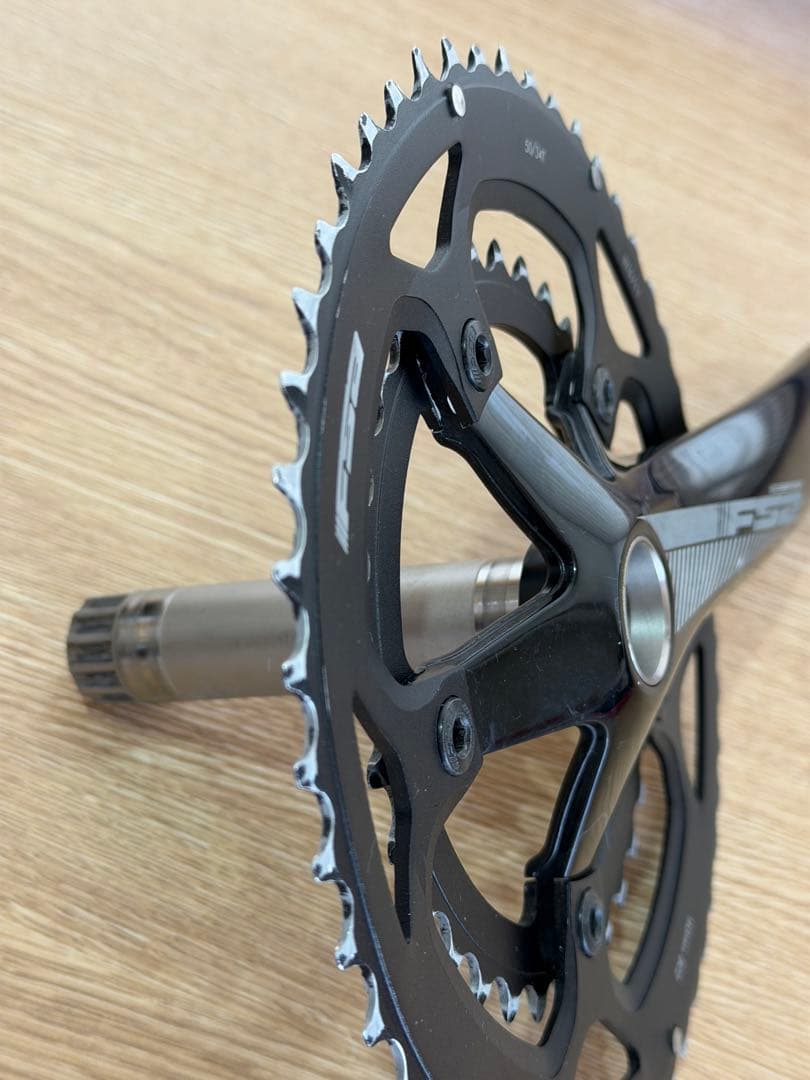 FSA クランク CK-6029 170mm 50/34T ロード用
