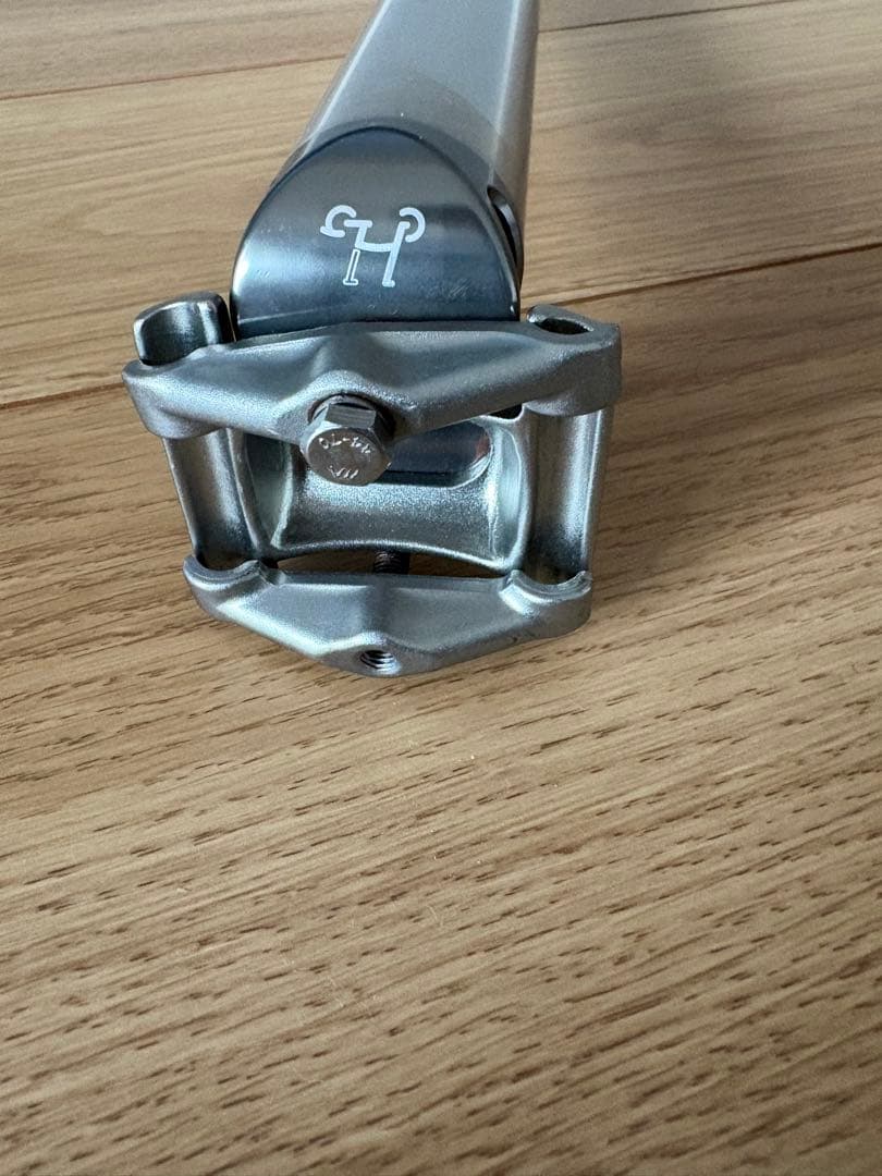 パーツ BROMPTON H&H Titanium Seat Post DC