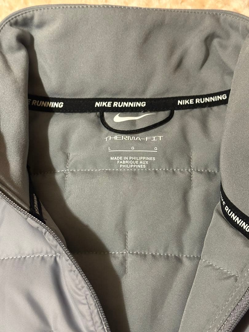 Nike Therma-Fit ジャケット M グレー