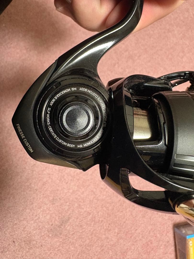 新品セルテートカスタムボディST FC LT 2500-XH ファンネル45mm