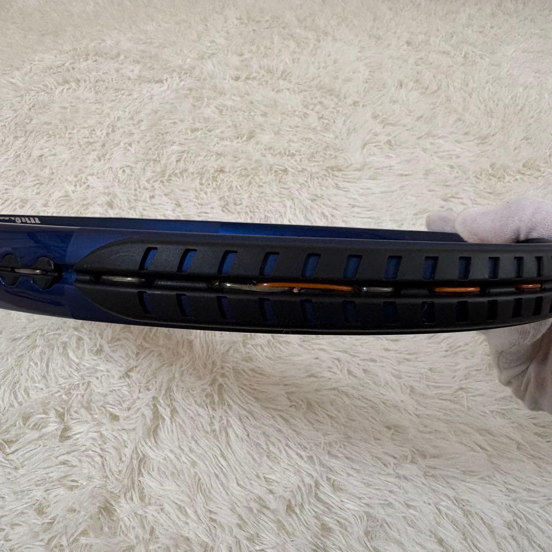 Wilson TRIAD THREE テニスラケット 硬式用G1 1/8 ブルー