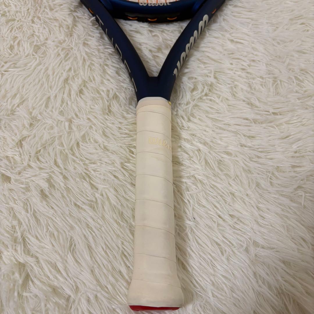 Wilson TRIAD THREE テニスラケット 硬式用G1 1/8 ブルー