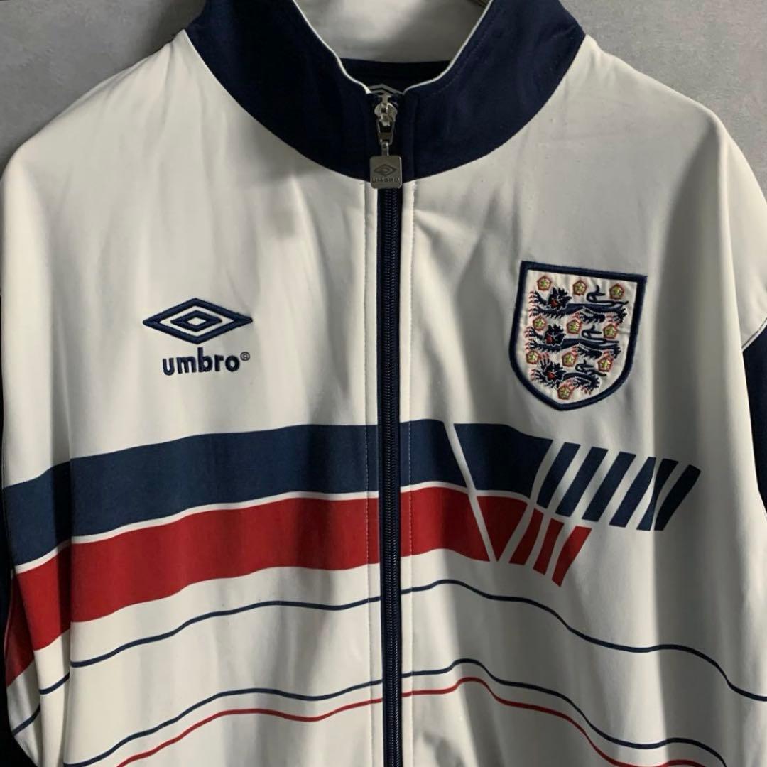 umbro アンブロ イングランド代表 ジャージ トラックジャケット
