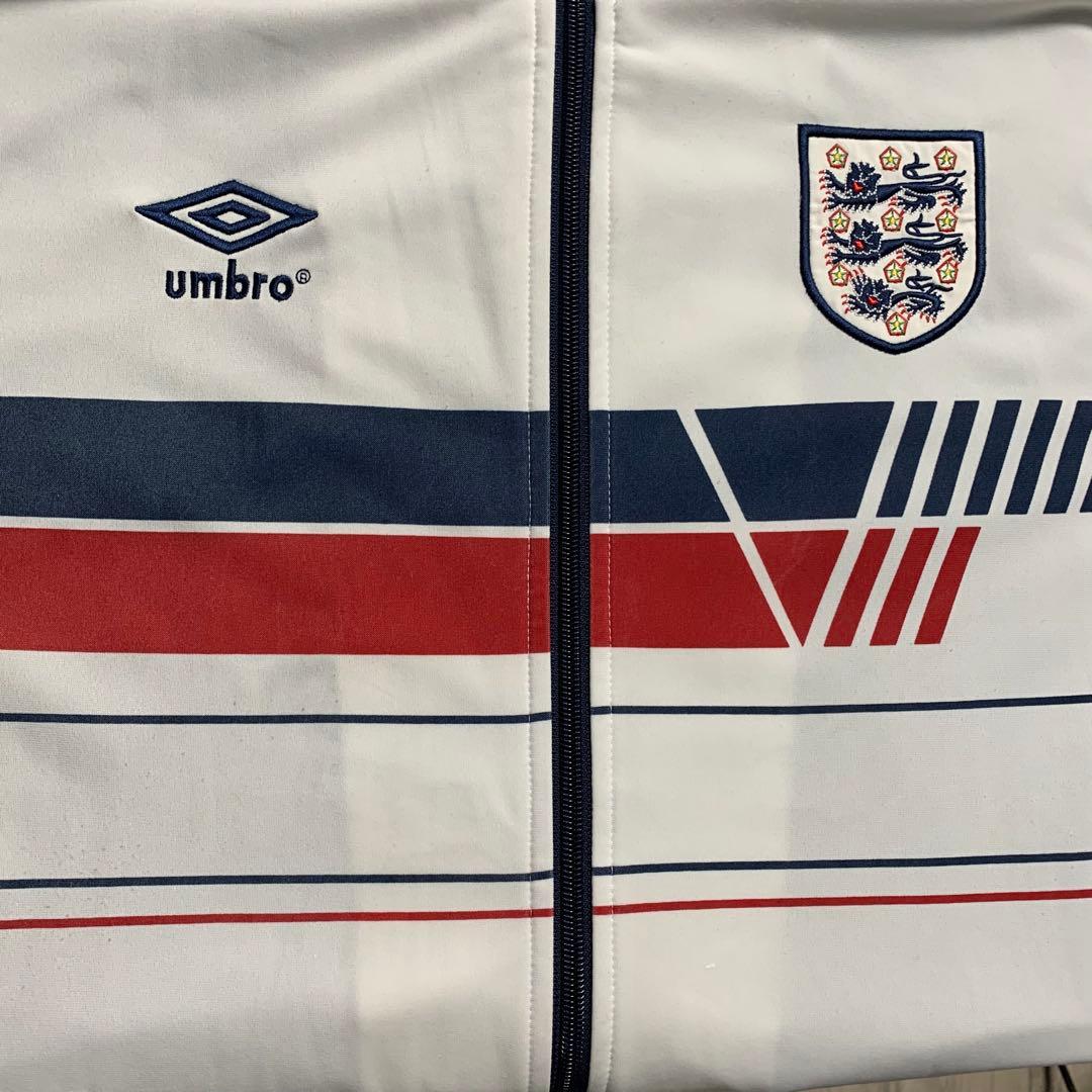 umbro アンブロ イングランド代表 ジャージ トラックジャケット