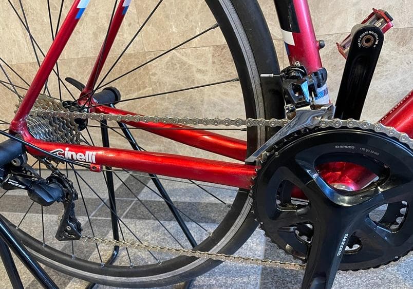 Cinelli Experienceチネリ-ロードバイク-手渡しのみ