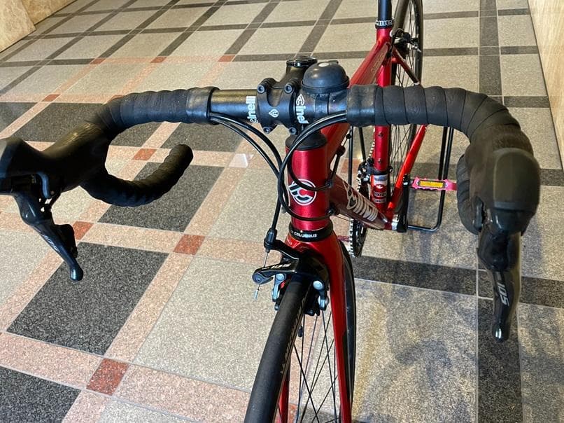 Cinelli Experienceチネリ-ロードバイク-手渡しのみ