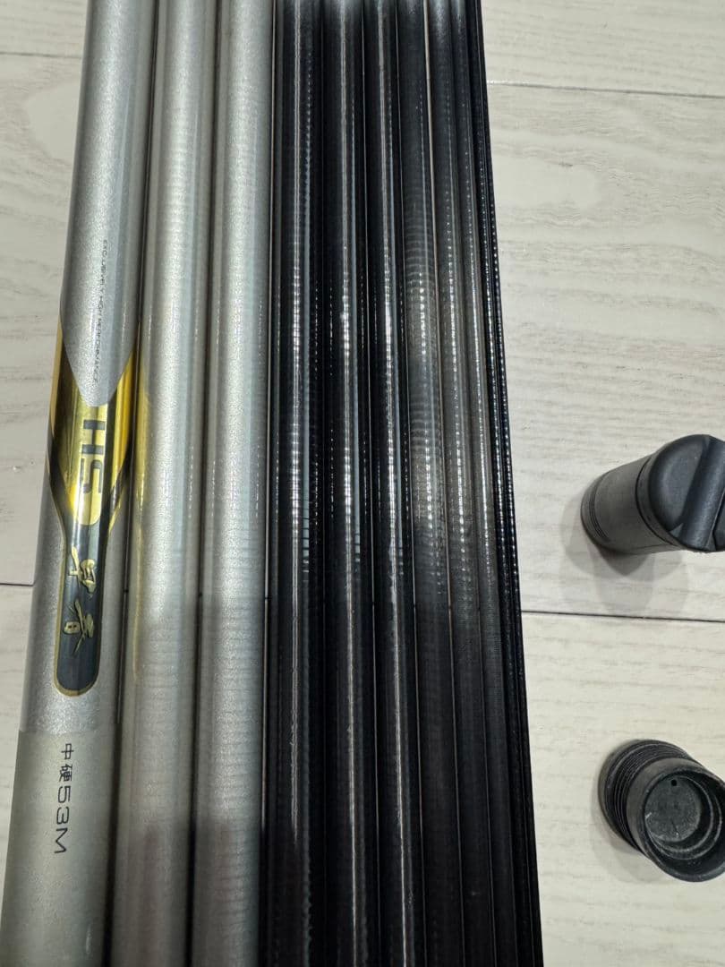 DAIWA HS早春 硬調 53M 渓流