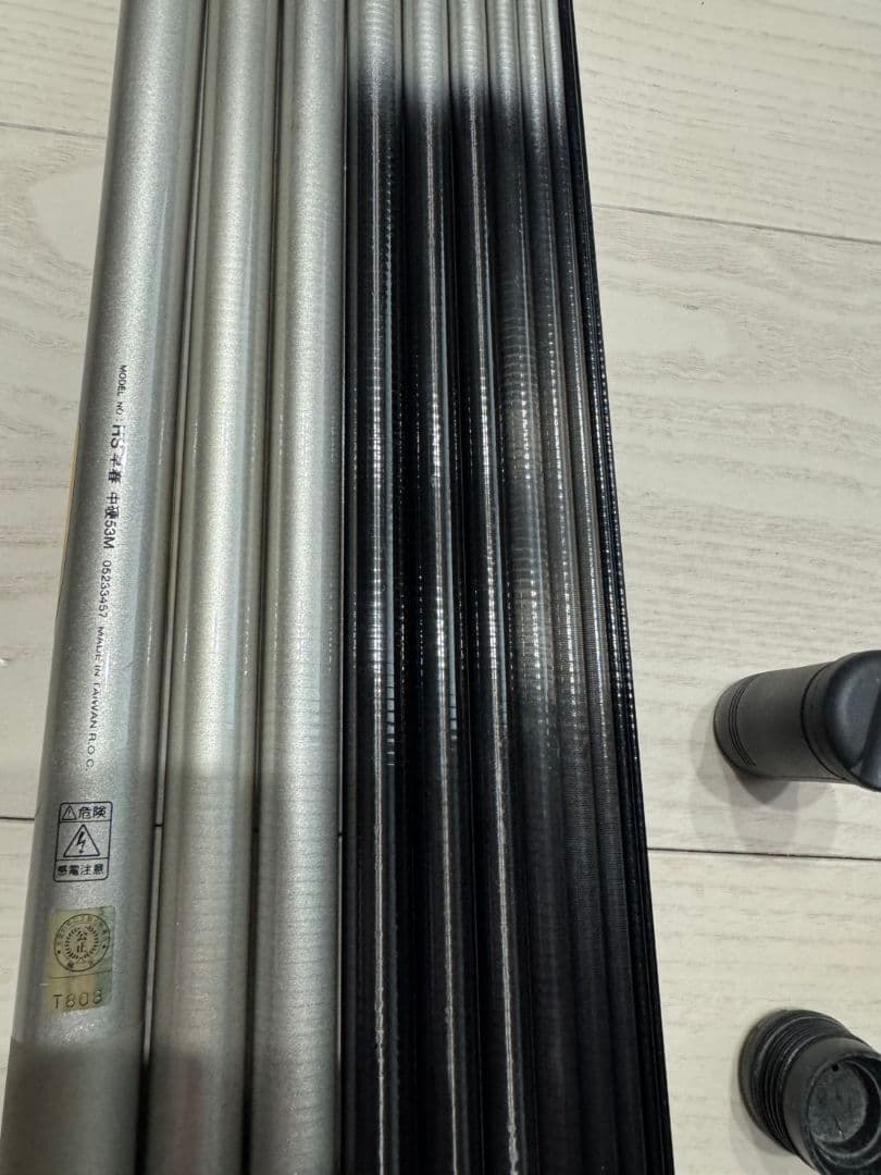 DAIWA HS早春 硬調 53M 渓流