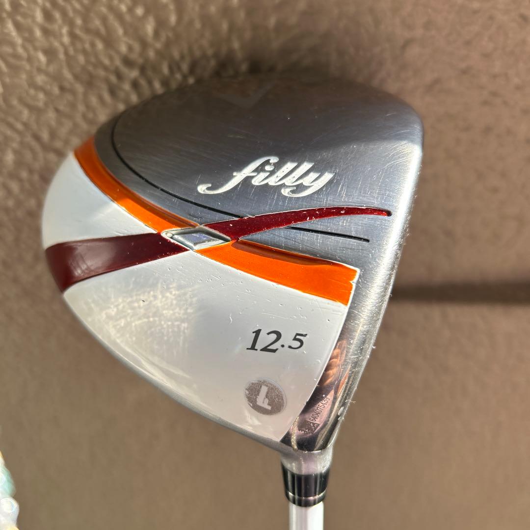 Callaway レディース　右ドライバー12.5 L 初心者ゴルフ