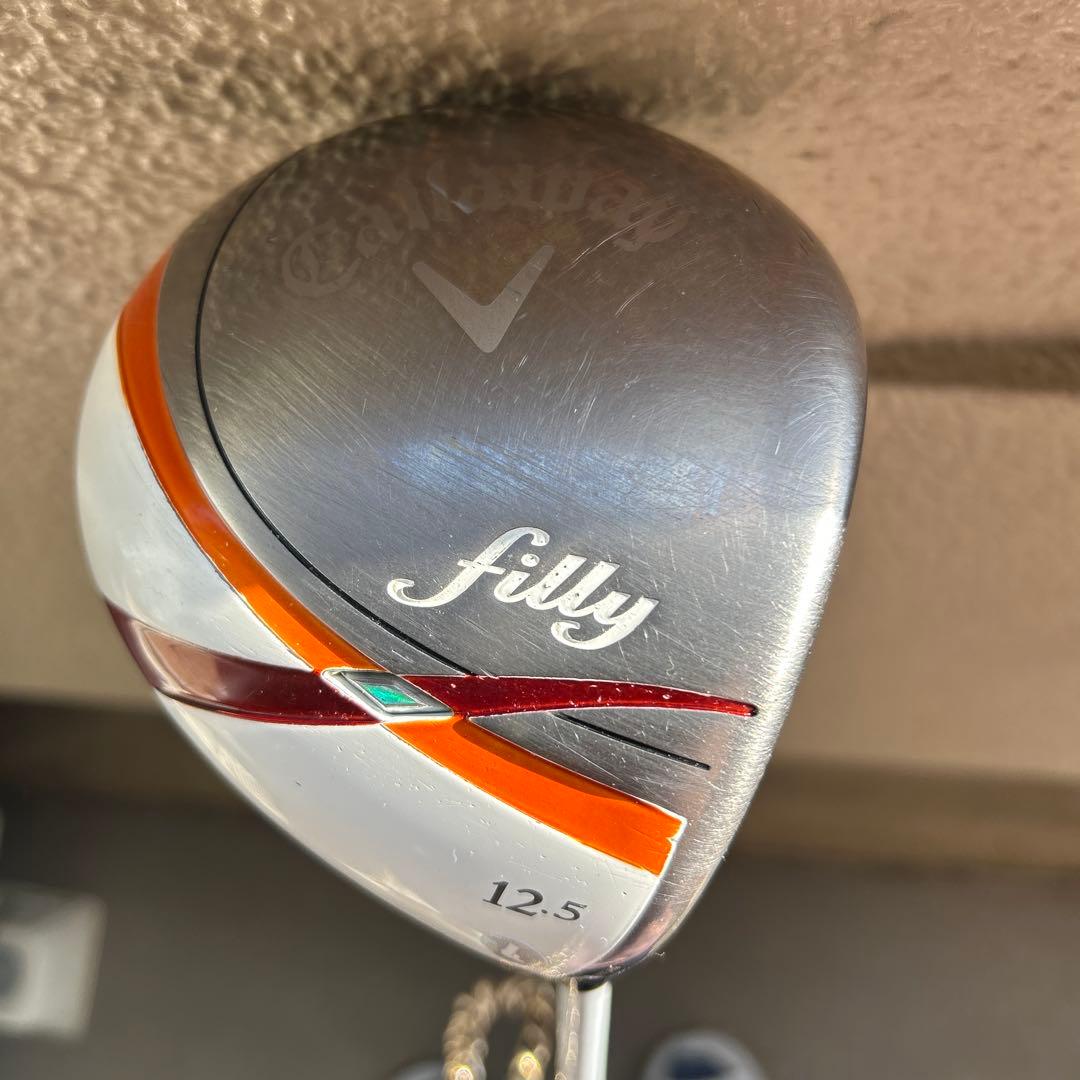 Callaway レディース　右ドライバー12.5 L 初心者ゴルフ