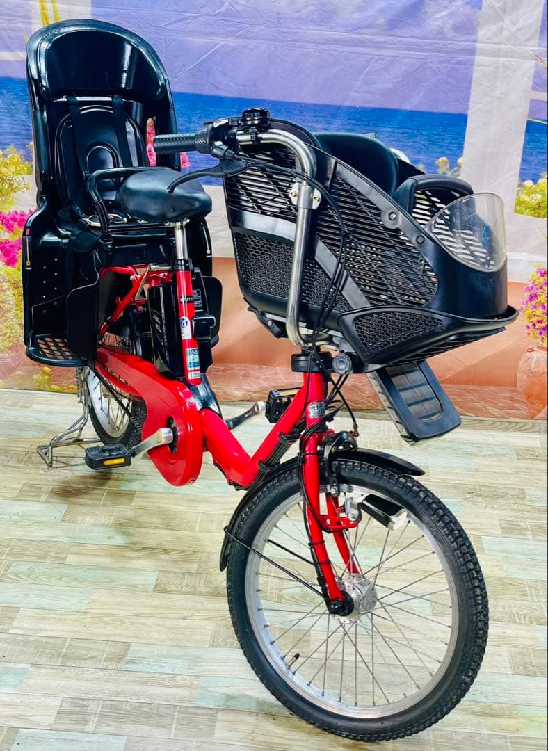 【限定価格】パナソニックギュット⭐️13AH！子供乗せ電動アシスト自転車Y3612
