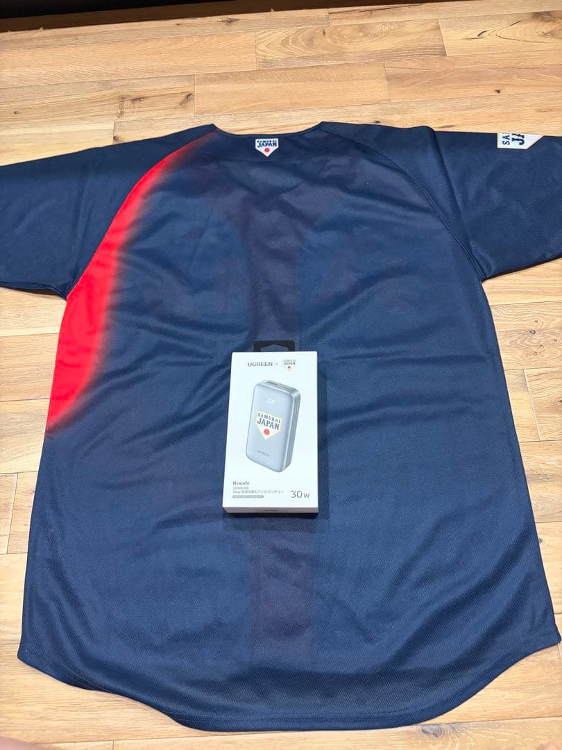 WBC2026 ユニフォーム　モバイルバッテリーセット