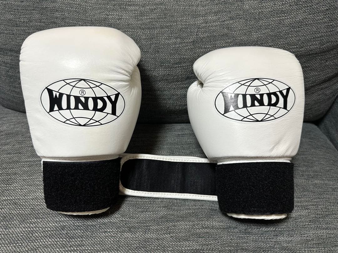 WINDY ボクシンググローブ 8oz ホワイト