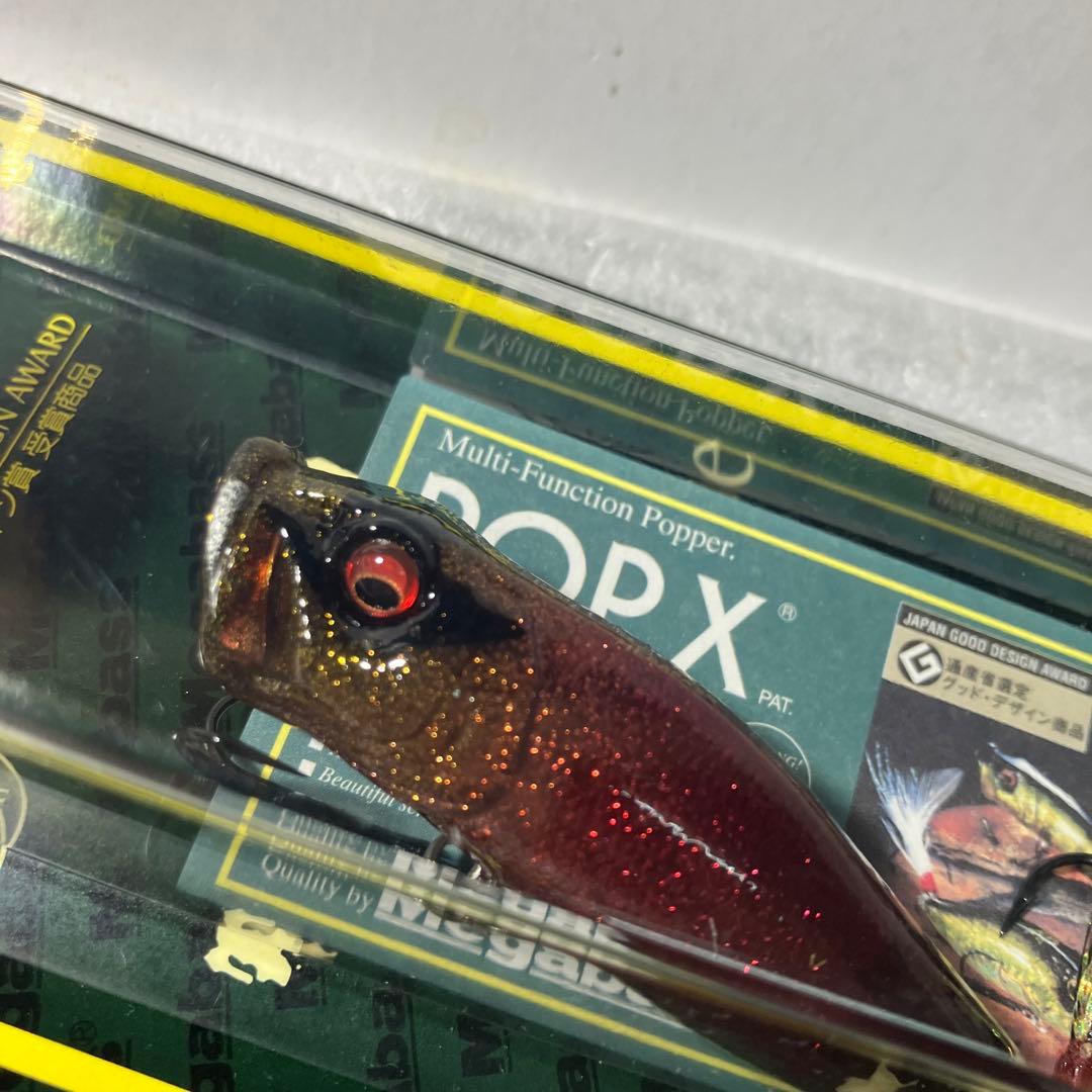 メガバス　限定リミテッドカラーPOPX ポップエックス　GLX ヴァイパー