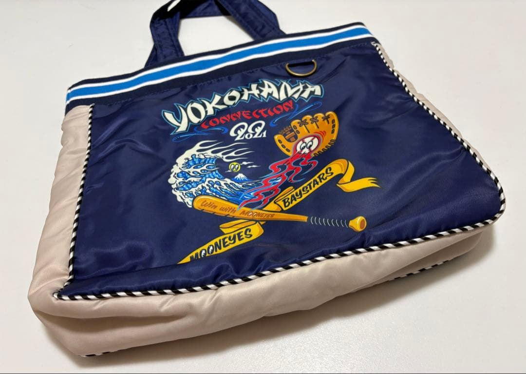 【横浜DeNAベイスターズ× ムーンアイズ】2021 トートバッグ