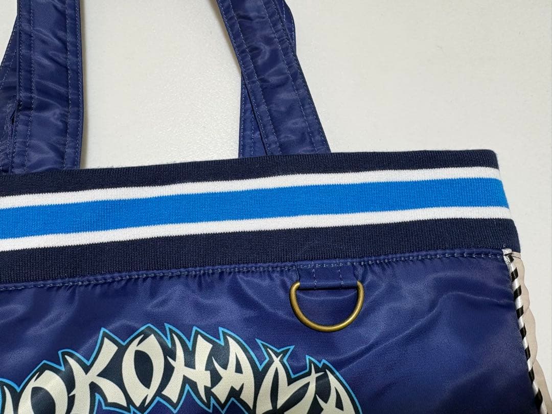 【横浜DeNAベイスターズ× ムーンアイズ】2021 トートバッグ