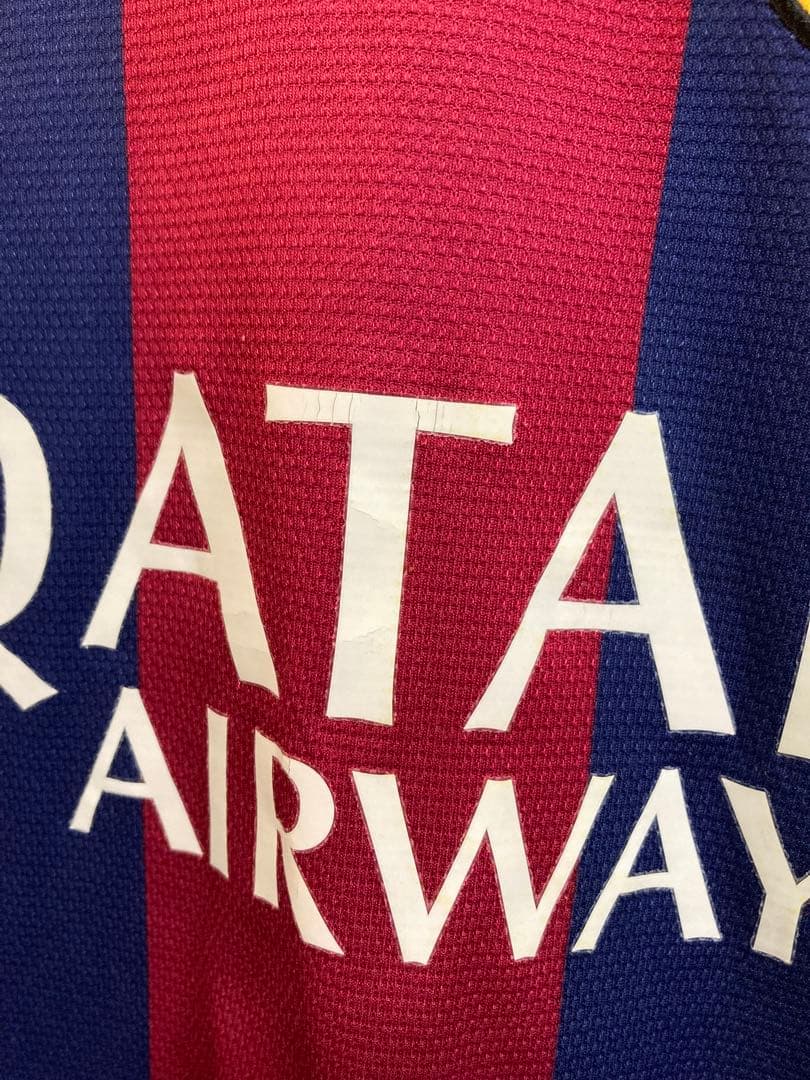 【限定値下げ】ネイマール バルサ14-15 Neymar オーセンティック 仕様