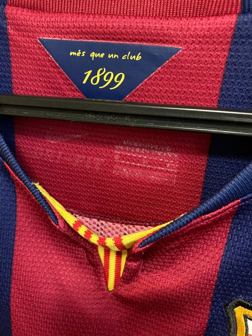 【限定値下げ】ネイマール バルサ14-15 Neymar オーセンティック 仕様