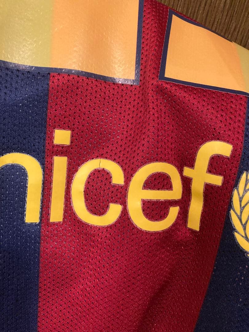 【限定値下げ】ネイマール バルサ14-15 Neymar オーセンティック 仕様