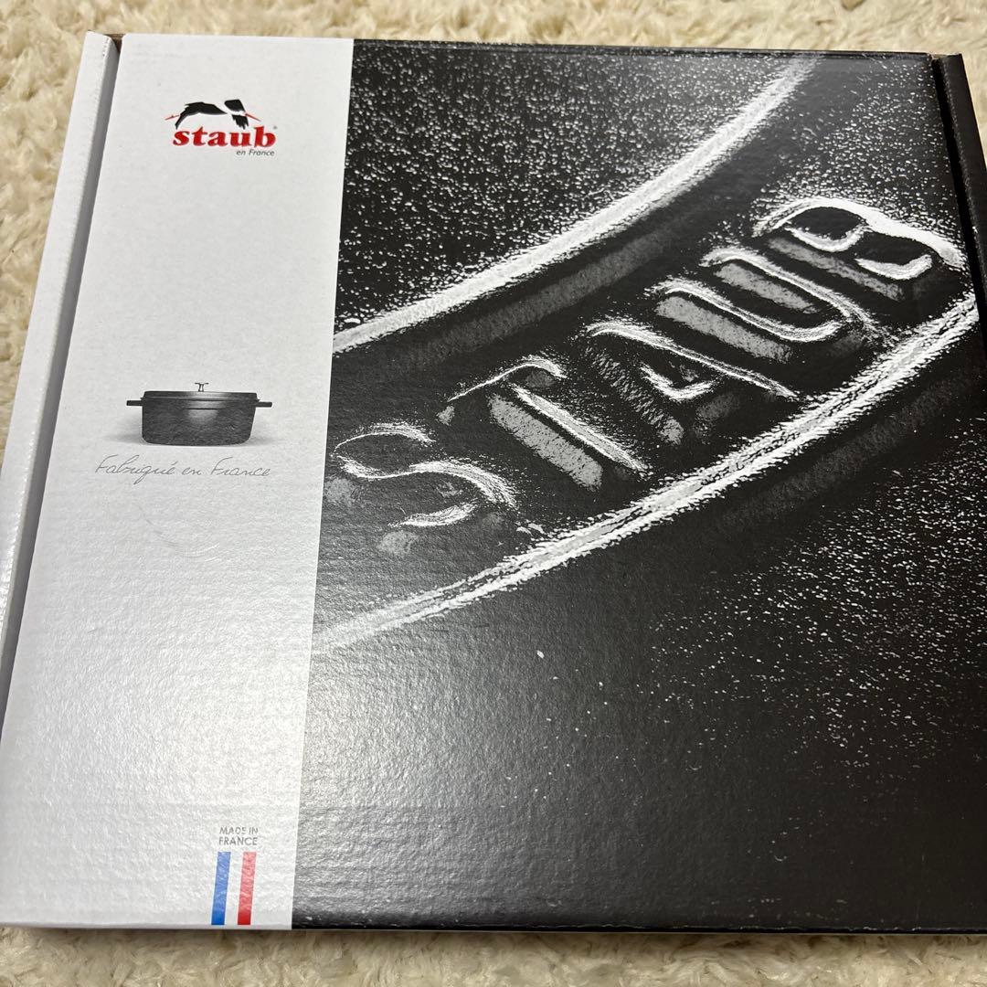 ストウブ　スキレット　ソルベローズ　16cm