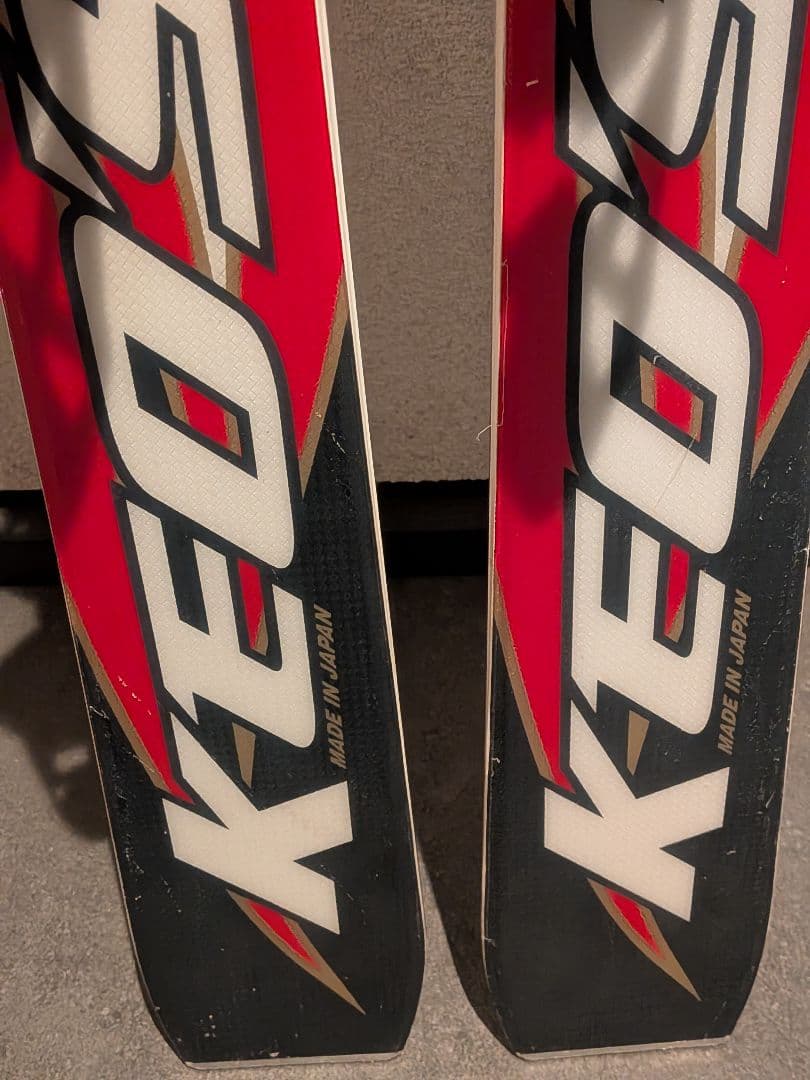 スキー OGASAKA KEO'S RF 170cm marker comp 16.0