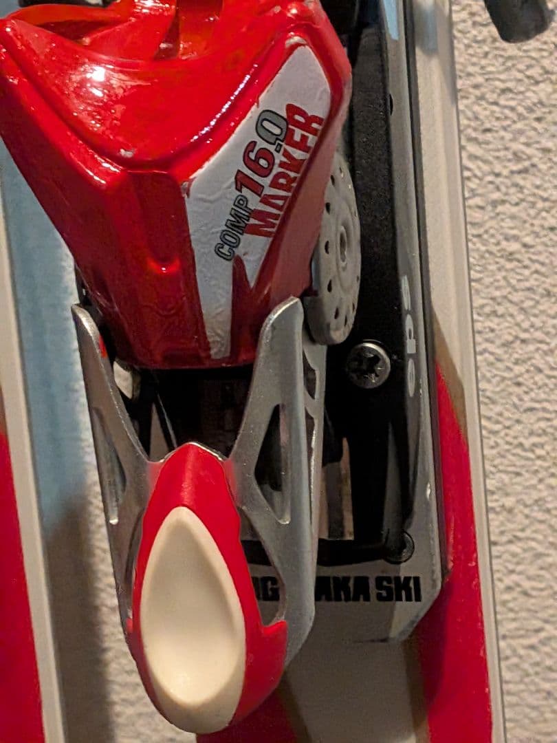 スキー OGASAKA KEO'S RF 170cm marker comp 16.0