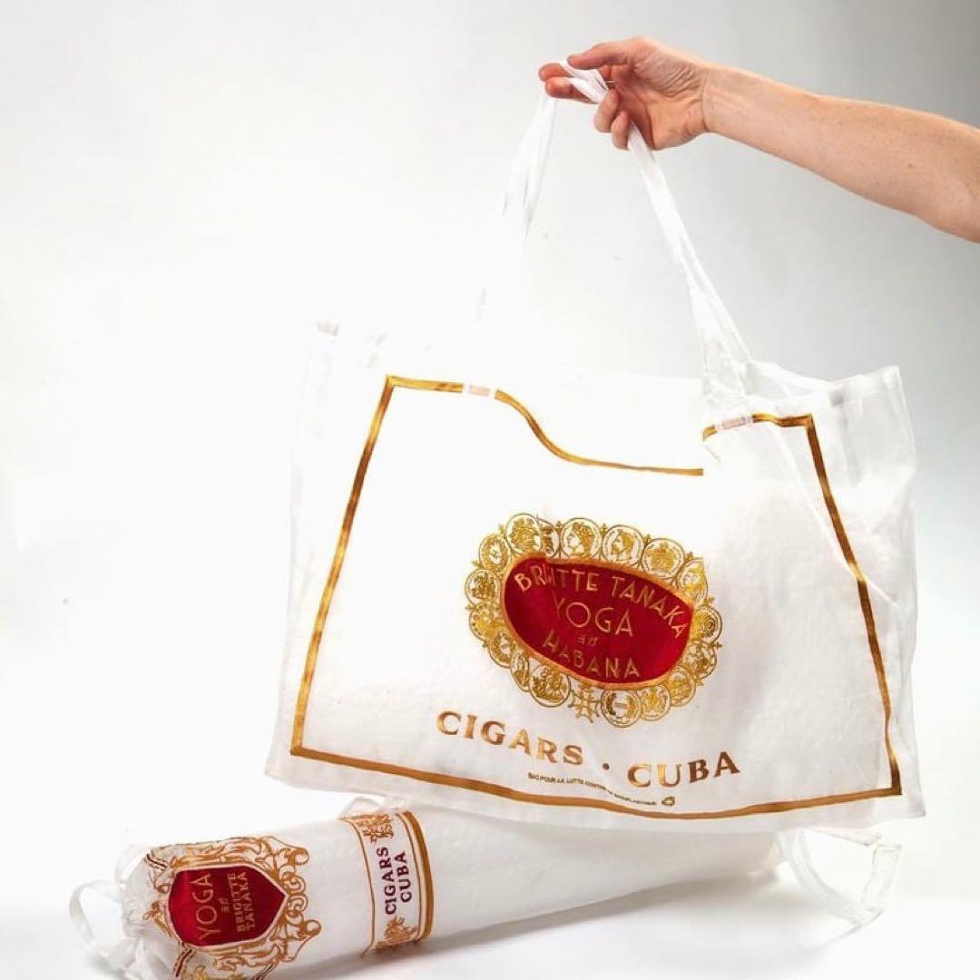 ★ ブリジットタナカ ヨガマット入れ ケース Sac Yoga Cigar