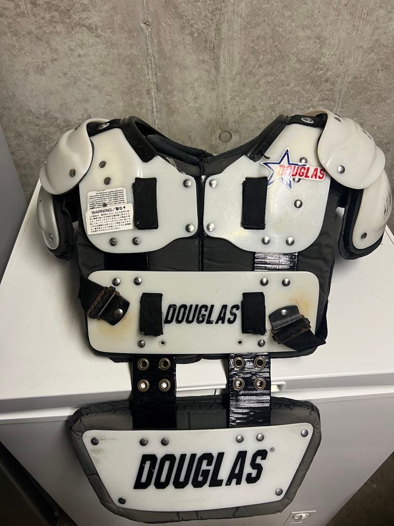 DOUGLAS ショルダー　QBK XS バックプレート付　CP-DB-SP