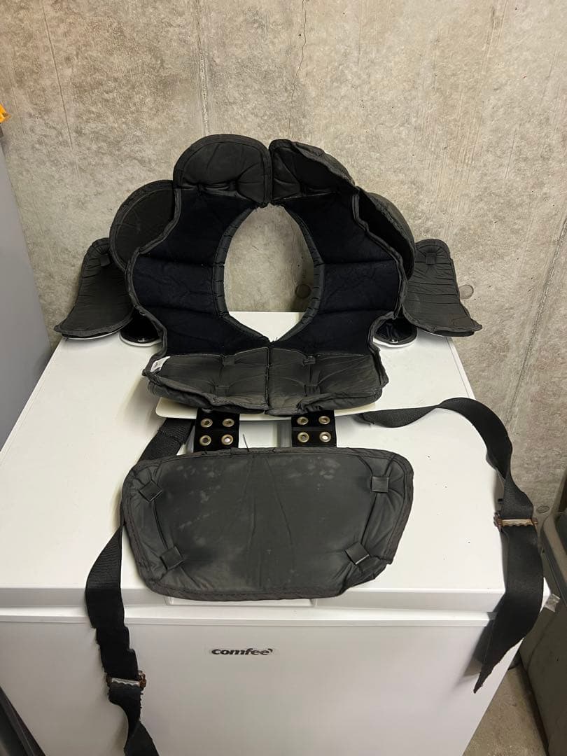 DOUGLAS ショルダー　QBK XS バックプレート付　CP-DB-SP