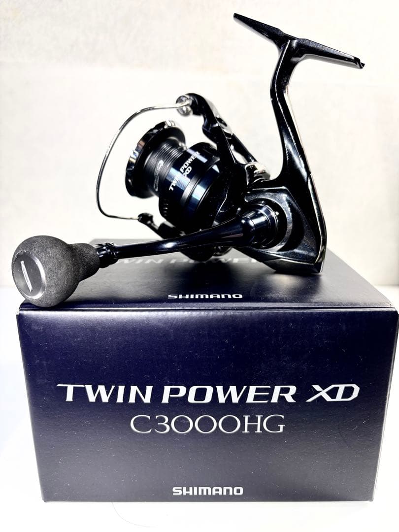 25ツインパワー XD C3000HG シマノ