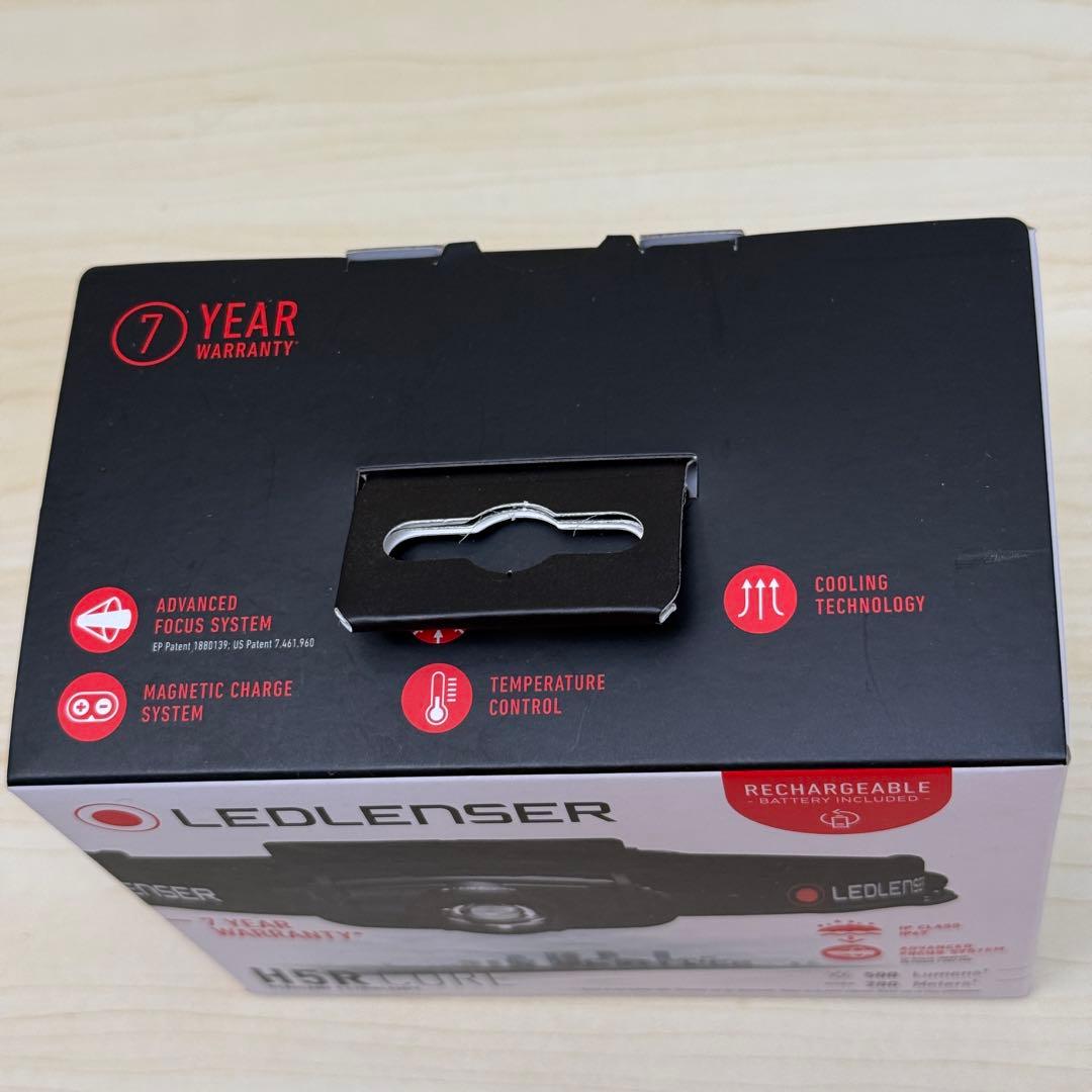 新品未使用 LEDLENSER H5R CORE ヘッドランプ