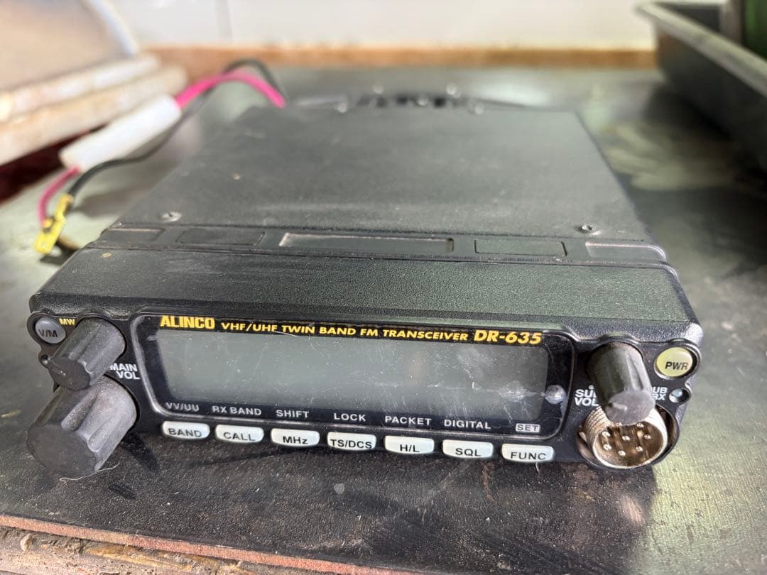 DR-635D ジャンク品