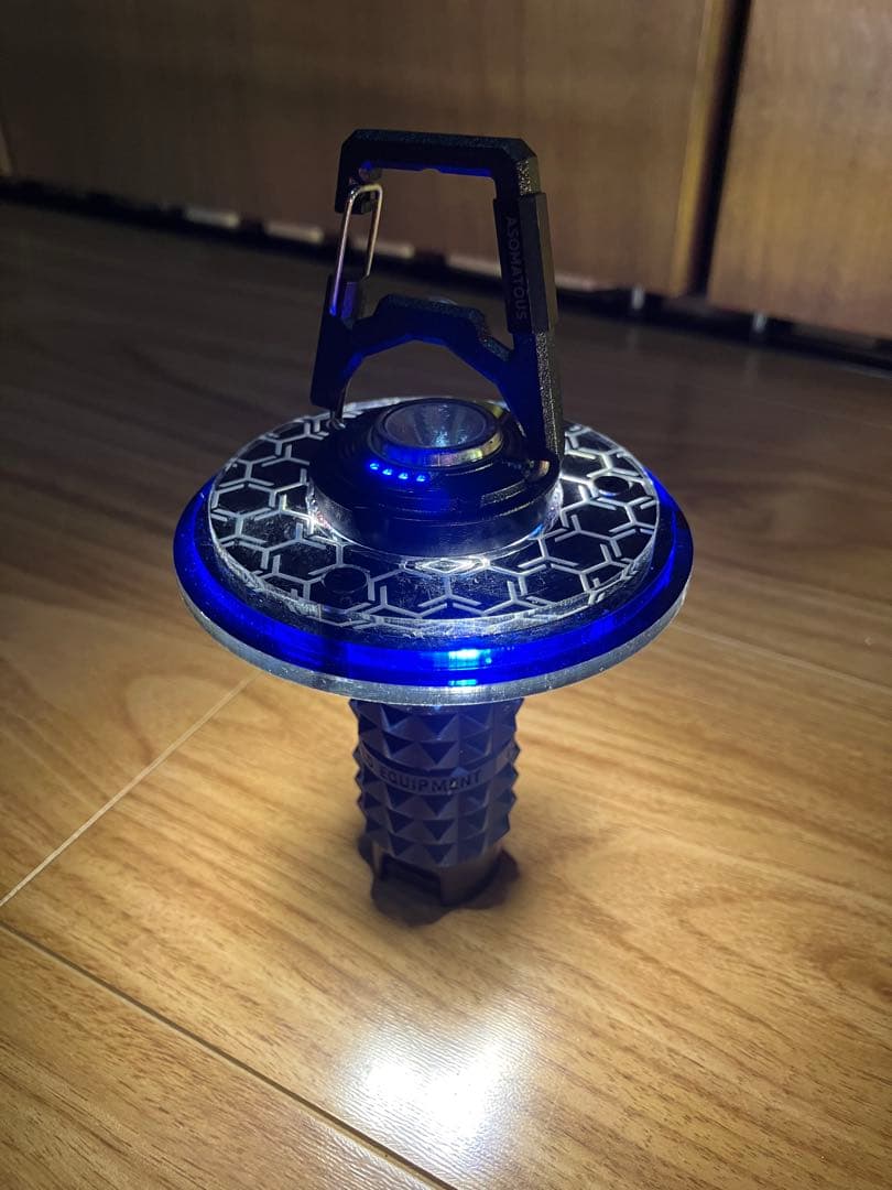 ゴールゼロ、ancam アクリルシェード セット