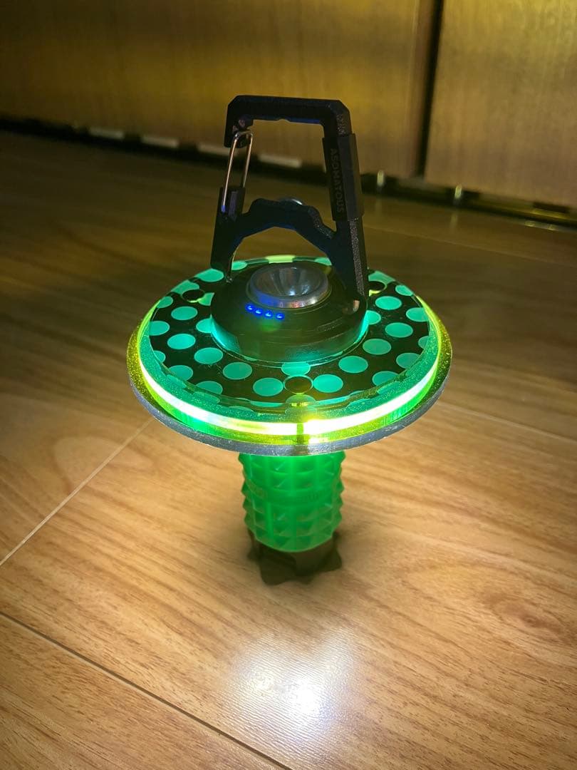 ゴールゼロ、ancam アクリルシェード セット