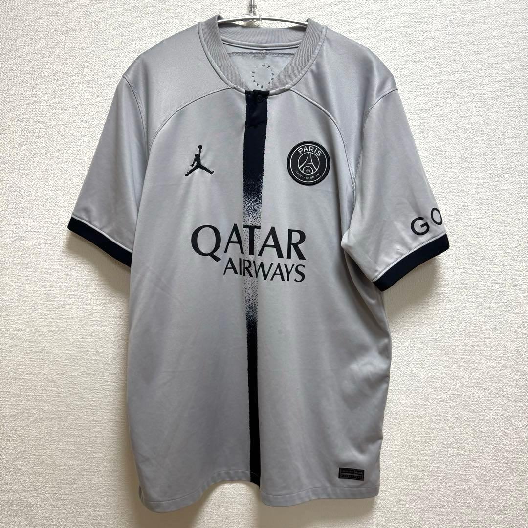 PSG 22-23 ジョーダン ユニフォーム エムバペ 7 L