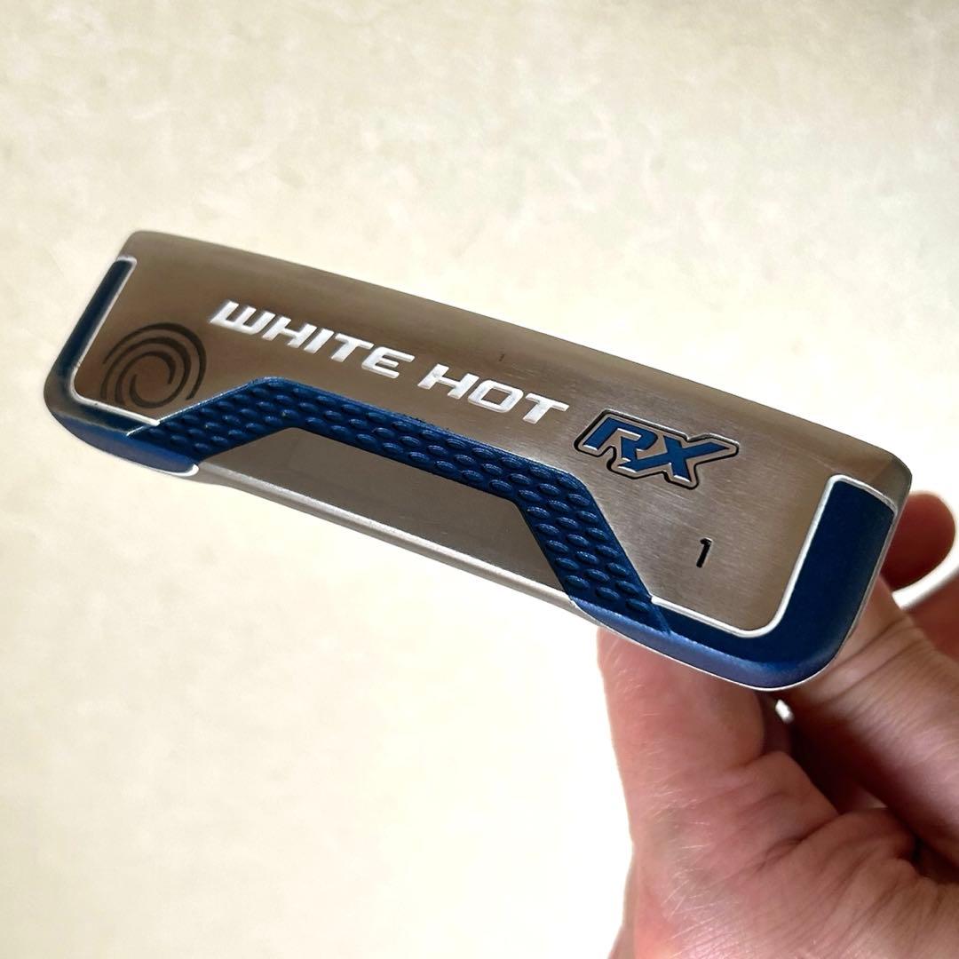 美品 オデッセイ WHITE HOT RX #1 34インチ ホワイトホット