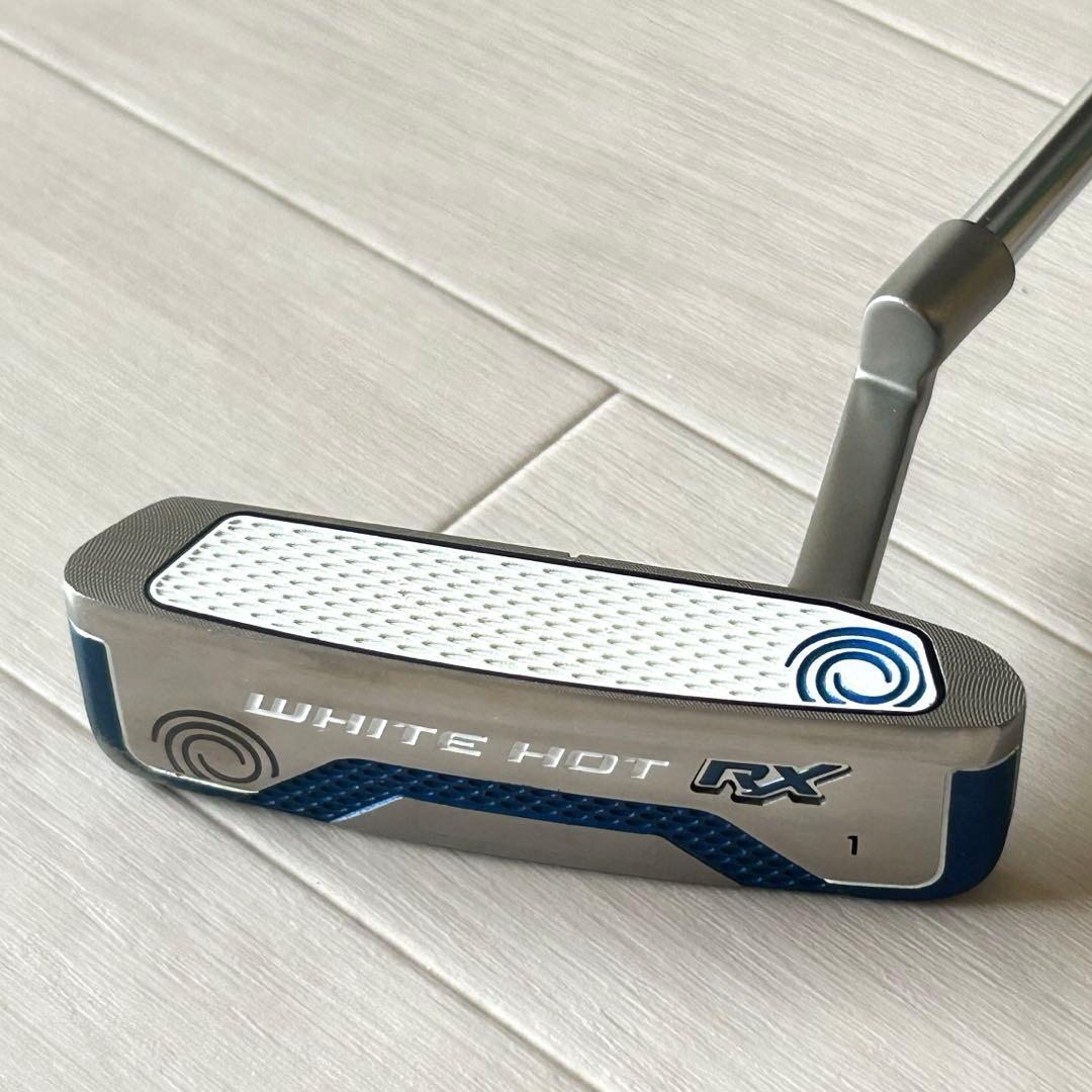 美品 オデッセイ WHITE HOT RX #1 34インチ ホワイトホット