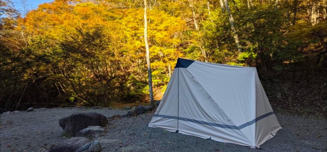 新品・未使用　YOKA CABIN キャンプテント YK-TN02 アイボリー
