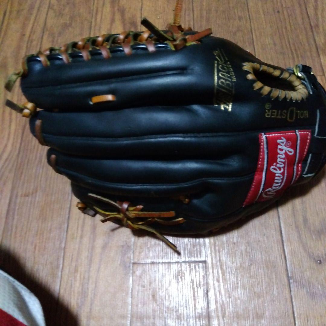 ローリングス　グローブ　BLACK GOLD series EG9