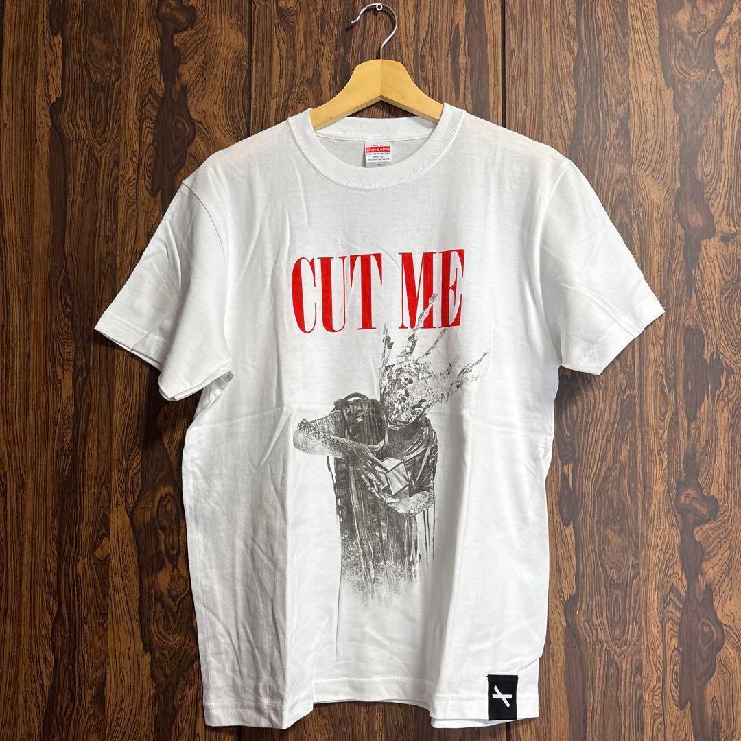 coldrain cut me 白Tシャツ Mサイズ