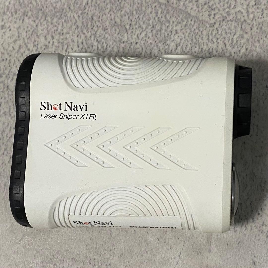 ShotNavi Laser Sniper X1 Fit ゴルフ用距離計☆中古品