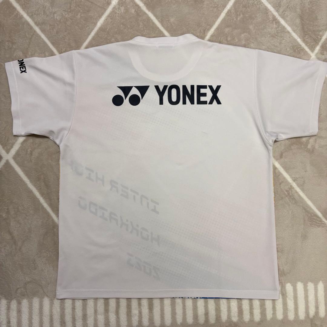 YONEX インターハイ ソフトテニス　限定　2023 Tシャツ Lサイズ