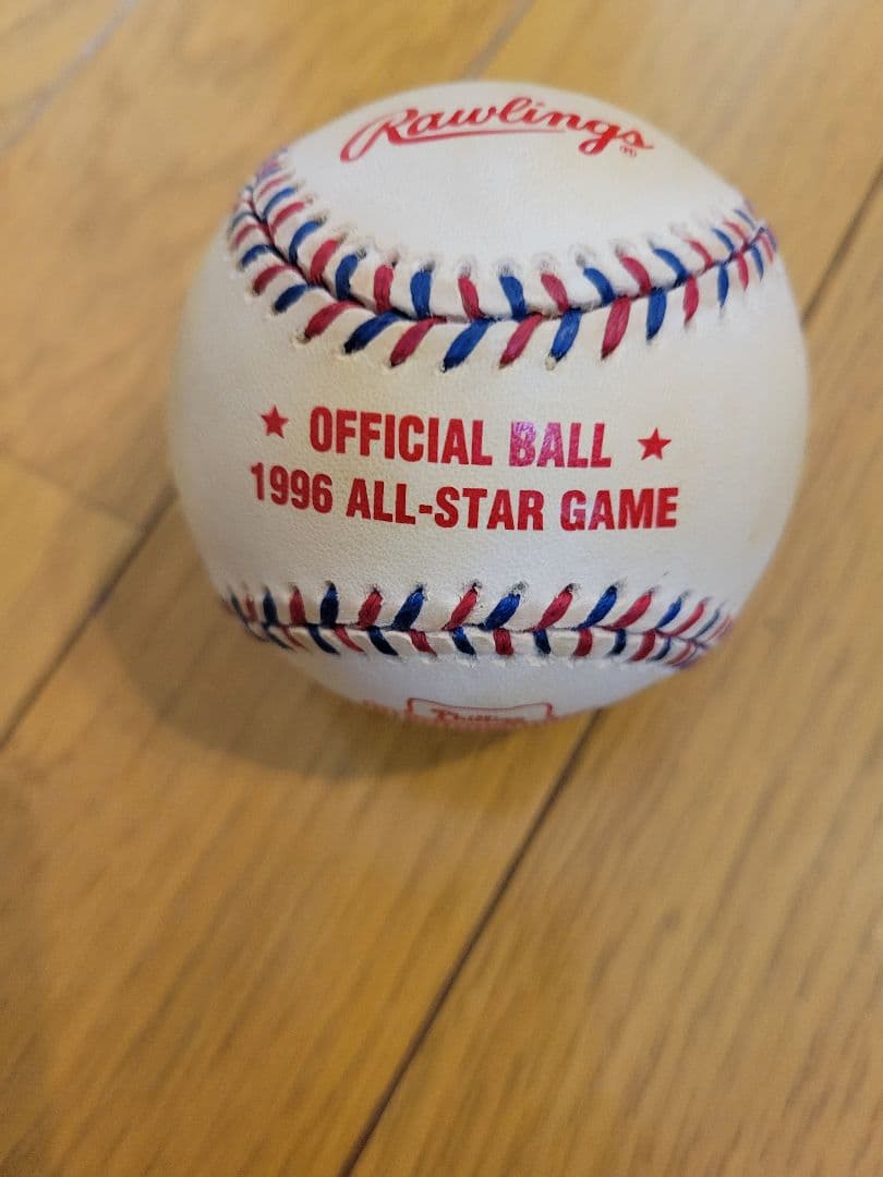 ⚾⚾２球セット【96年ワールドシリーズ&オールスター】メジャーリーグ公認球
