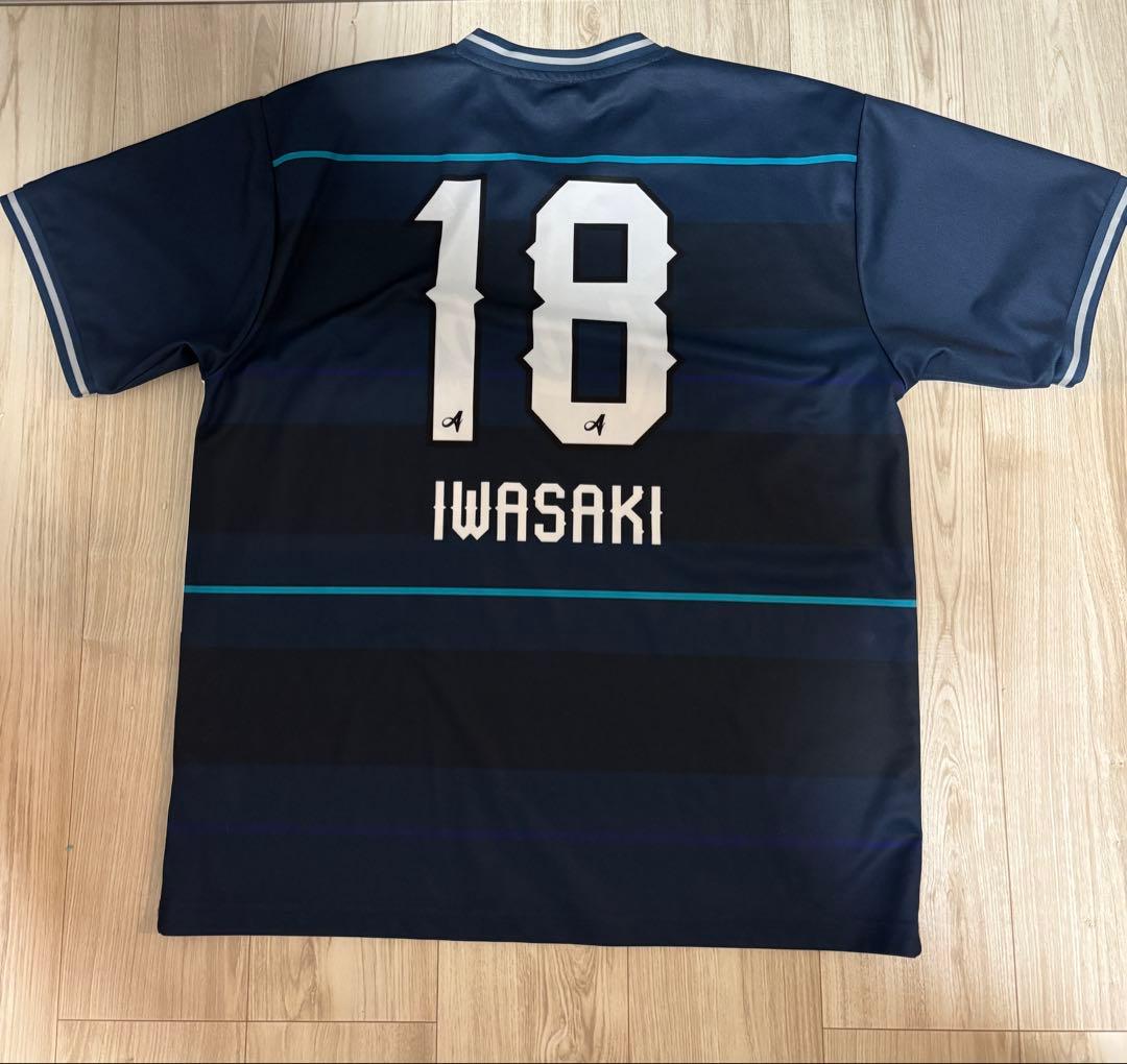 サッカー　Jリーグ　アビスパ福岡　30周年記念Ver　コンフィットTシャツ