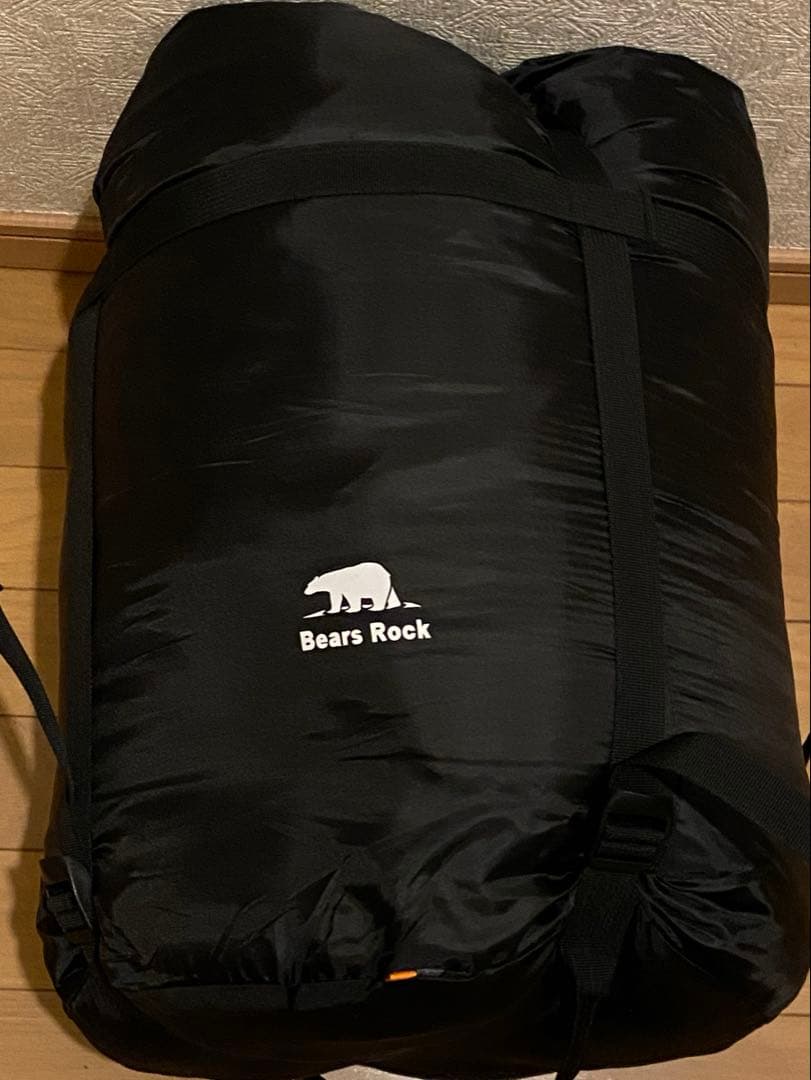 BEARS ROCK ベアーズロックFX-402D 寝袋　マイナス32度対応品