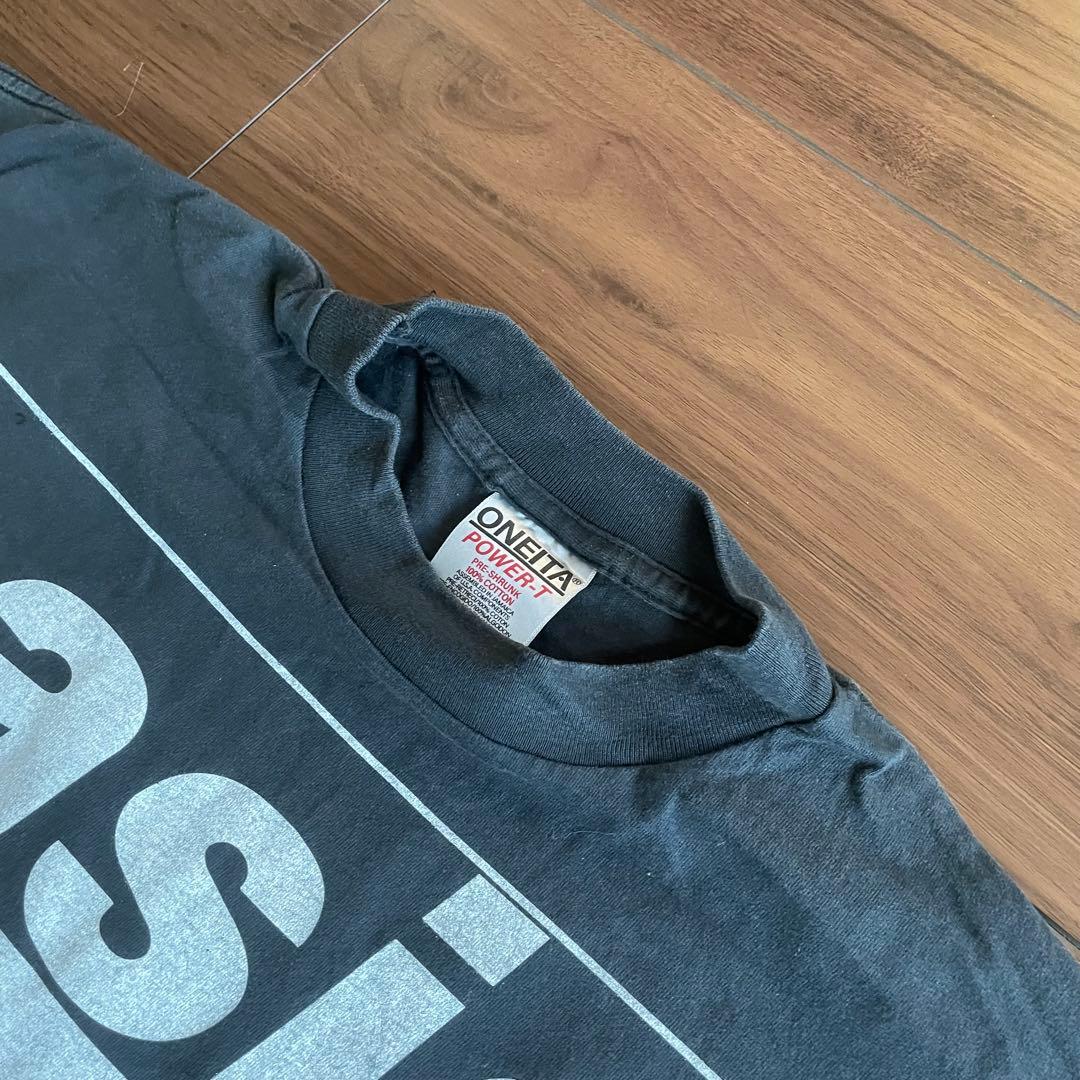 1995ツアーT【oasis/オアシス】XL/バンドTシャツ/ロックT/古着